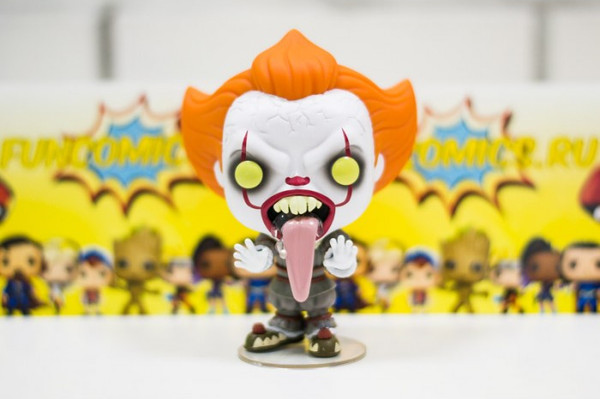 Фигурка коллекционная Funko POP! Ужастики. Пеннивайз с языком / 40631
