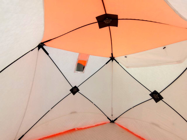 Палатка Пингвин Shelters MrFisher 201 ST Трехслойная