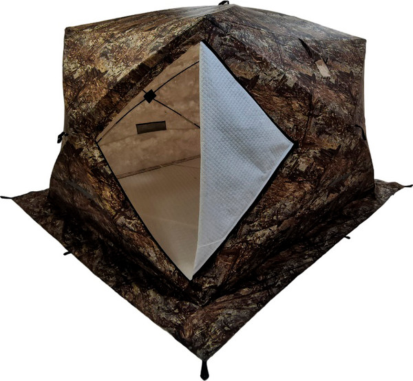 Палатка Пингвин Shelters MrFisher Лонг 290 (камуфляж) - фото