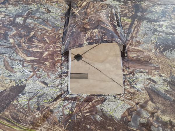 Палатка Пингвин Shelters MrFisher Лонг 290 (камуфляж)