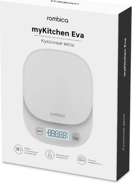 Кухонные весы Rombica MyKitchen Eva SCL-0102