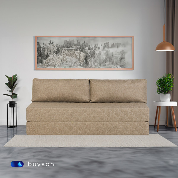 Бескаркасный диван buyson BuyDream Тк. Madagaskar 02 200x142