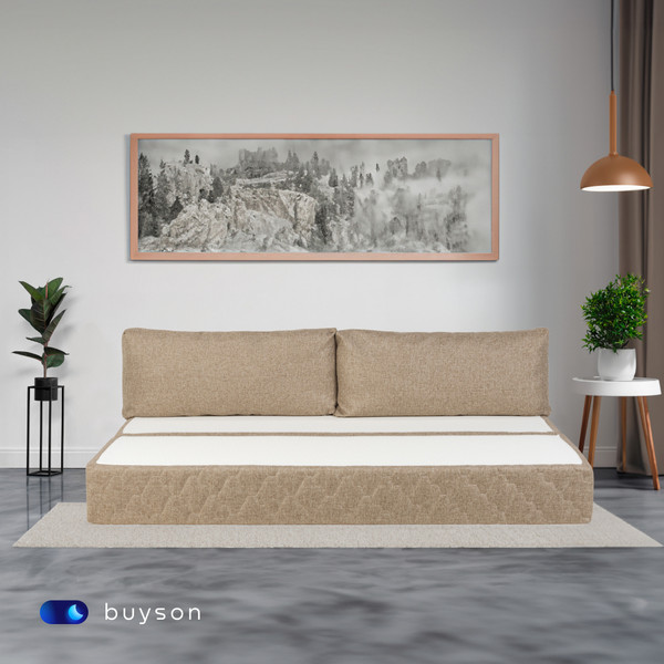 Бескаркасный диван buyson BuyDream Тк. Madagaskar 02 200x142