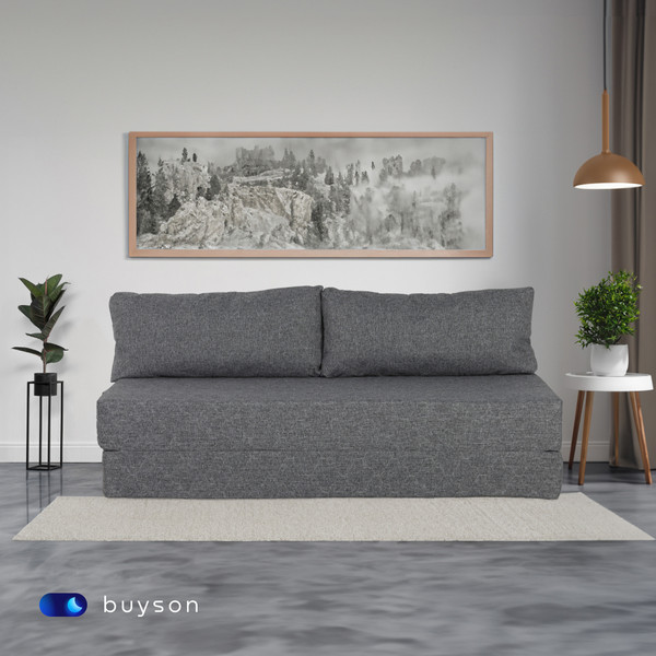 Бескаркасный диван buyson BuyDream Тк. Madagaskar 07 200x142