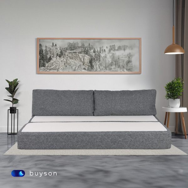 Бескаркасный диван buyson BuyDream Тк. Madagaskar 07 200x142