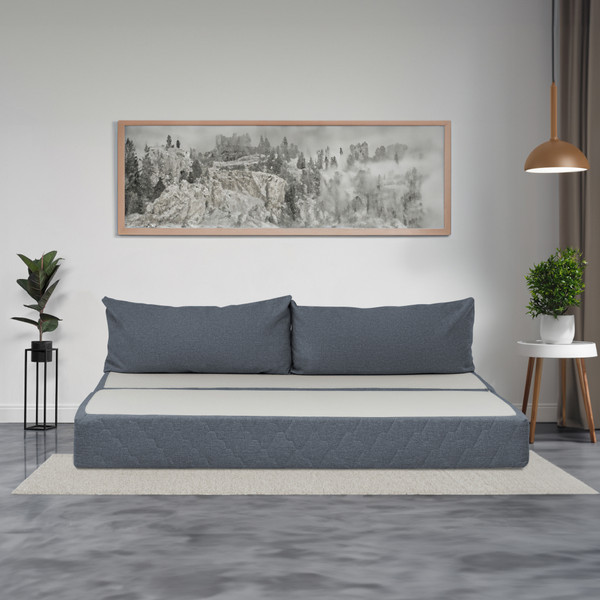 Бескаркасный диван buyson BuyDream Тк. Laguna 997 200x142