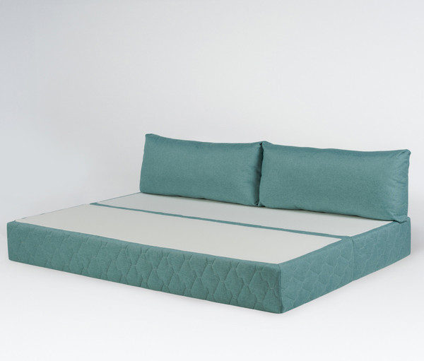 Бескаркасный диван buyson BuyDream Тк. Laguna 670 200x142