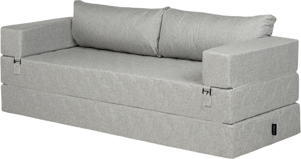 Бескаркасный диван buyson BuyDream Plus Тк. Laguna 932 200x142 - фото