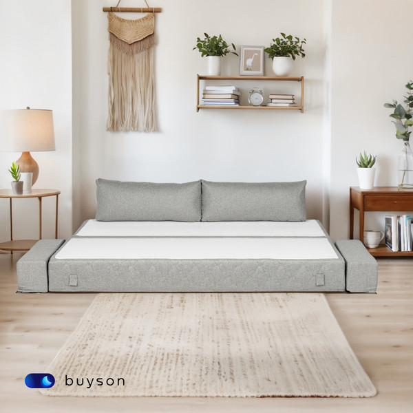 Бескаркасный диван buyson BuyDream Plus Тк. Laguna 932 200x142