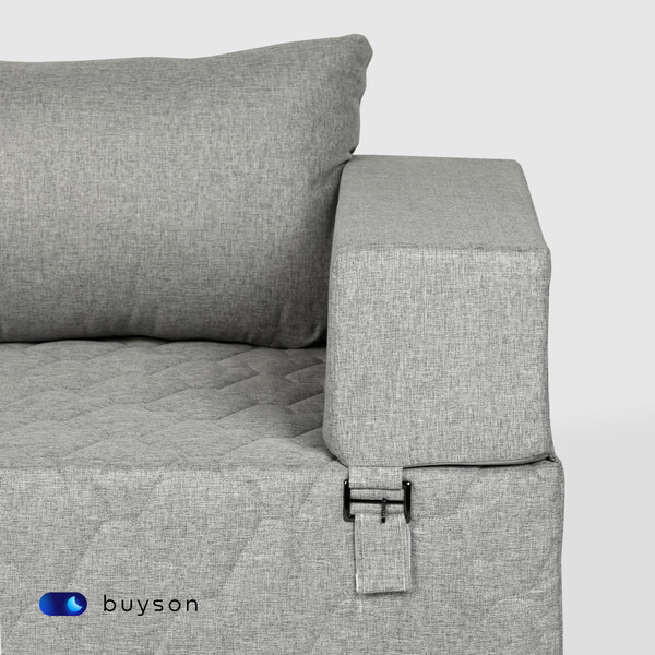 Бескаркасный диван buyson BuyDream Plus Тк. Laguna 932 200x142