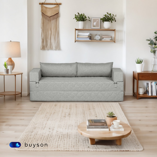 Бескаркасный диван buyson BuyDream Plus Тк. Laguna 932 200x142