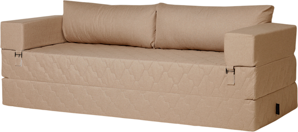 Бескаркасный диван buyson BuyDream Plus Тк. Laguna 130 200x142 - фото