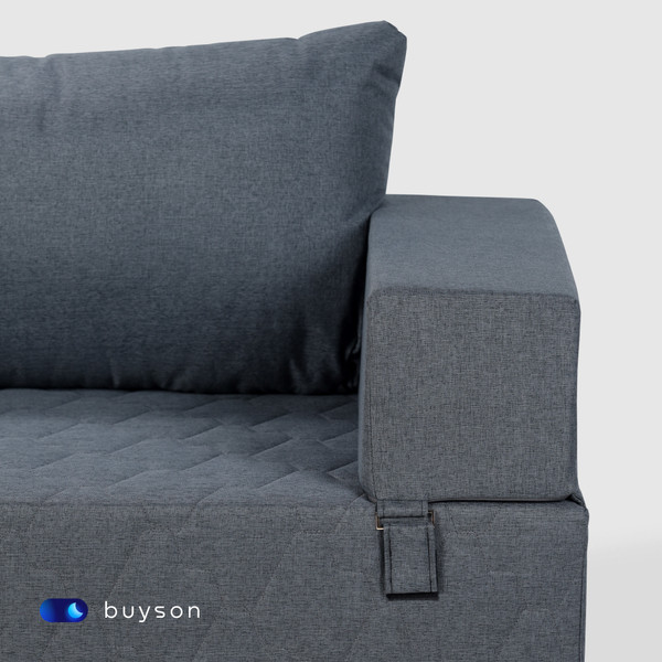 Бескаркасный диван buyson BuyDream Plus Тк. Laguna 997 200x142