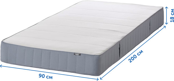 Матрас Ikea Вестмарка фирм 90x200