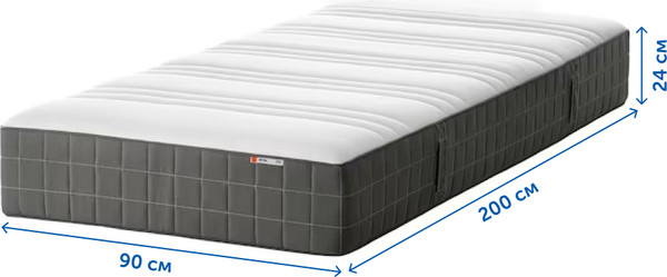 Матрас Ikea Ховаг Фирм 90x200