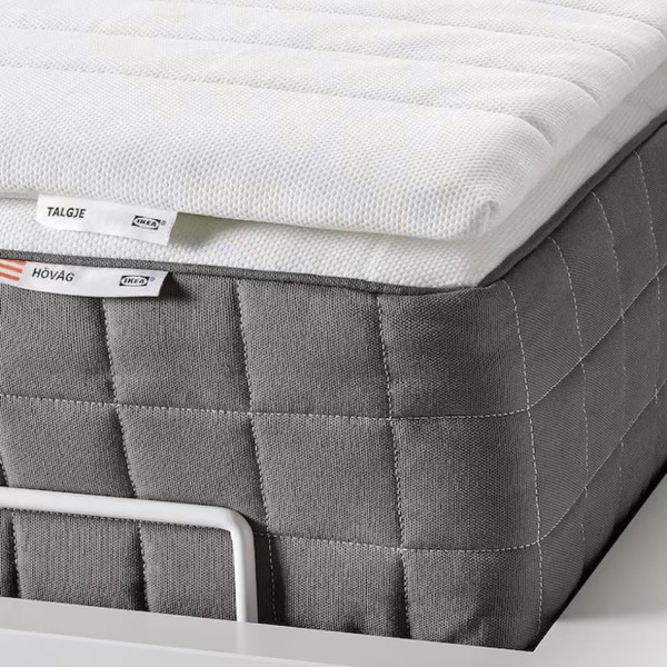 Наматрасник ортопедический Ikea Талжи 90x200