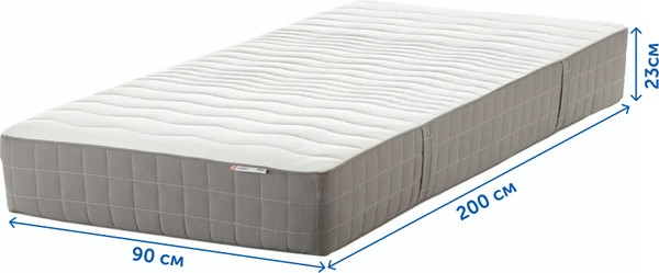 Матрас Ikea Харейд 90x200