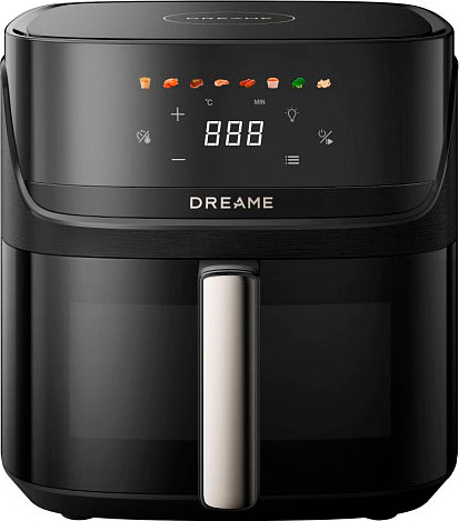 Аэрогриль Dreame Air Fryer 10 AF10 (черный) - фото