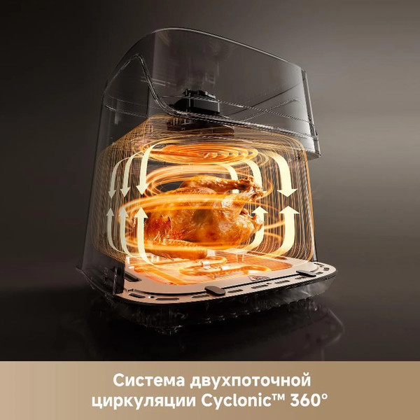 Аэрогриль Dreame Air Fryer 10 AF10 (черный)