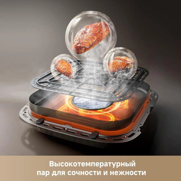 Аэрогриль Dreame Air Fryer 10 AF10 (черный)