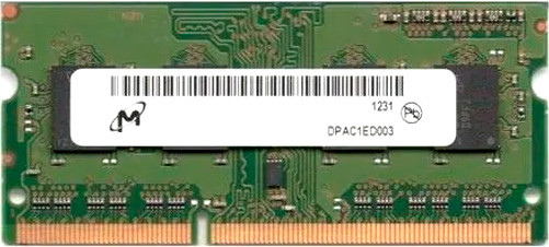 Оперативная память DDR4 Micron MTA4ATF51264HZ-3G2J1 - фото