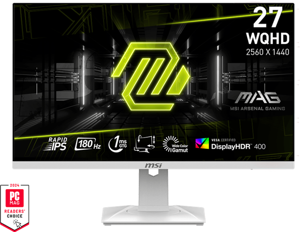 Монитор MSI MAG 274QRFW - фото