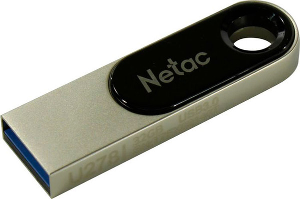 USB flash накопитель Netac U278 128GB (NT03U278N-128G-32PN) - фото
