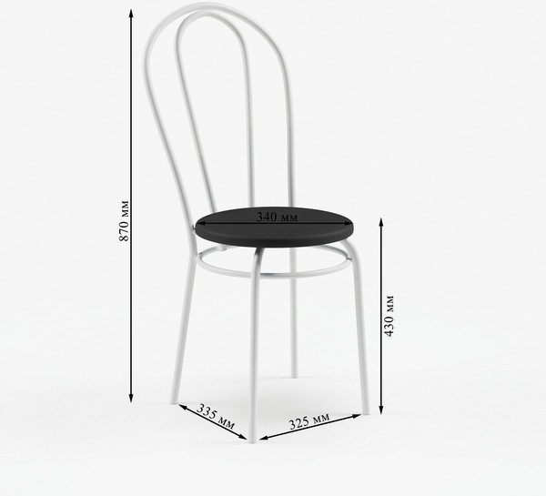 Стул Mio Tesoro Тюльпан