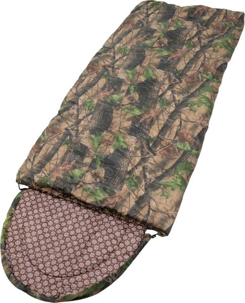Спальный мешок Huntsman Standart Лес Таффета - фото