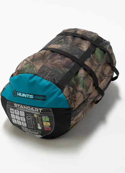 Спальный мешок Huntsman Standart Лес Таффета