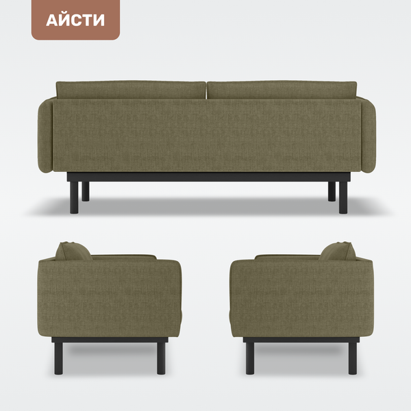 Диван Mio Tesoro Айсти ISTS2