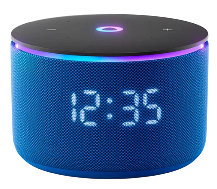 Умная колонка Яндекс Станция Мини 3 Про с Zigbee YNDX-00059BLU - фото