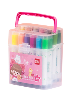 Фломастеры Deli HM65324BLUE