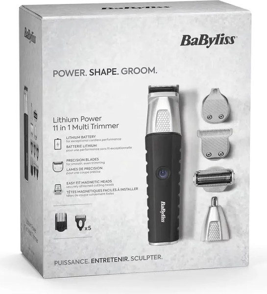 Триммер BaByliss MT812E