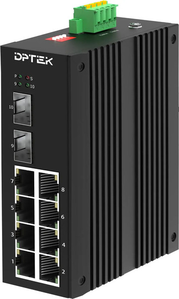 Коммутатор Dptek DK3110I-8T2S - фото