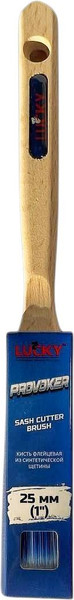Кисть малярная Lucky Tape Флейцевая / 812225