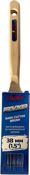 Кисть малярная Lucky Tape Флейцевая / 812238