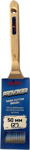 Кисть малярная Lucky Tape Флейцевая / 812250