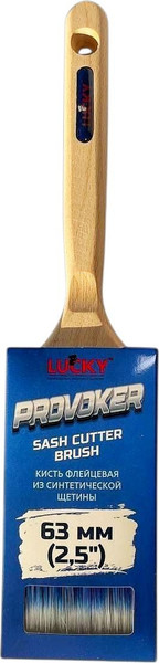 Кисть малярная Lucky Tape Флейцевая / 812263