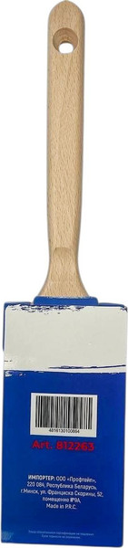 Кисть малярная Lucky Tape Флейцевая / 812263