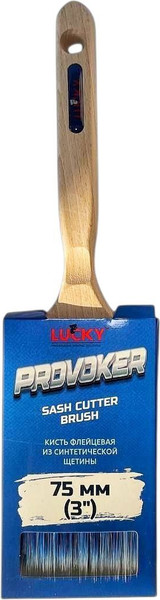 Кисть малярная Lucky Tape Флейцевая / 812275