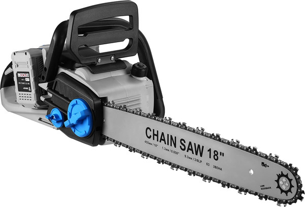 Пила цепная аккумуляторная Deko Dkchs 40v Pro / 085-2020