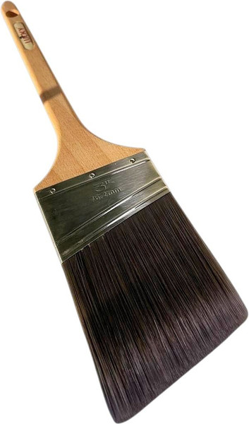 Кисть малярная Lucky Tape Флейцевая / 75 мм - фото