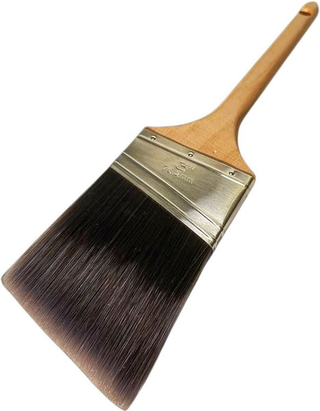 Кисть малярная Lucky Tape Флейцевая / 75 мм