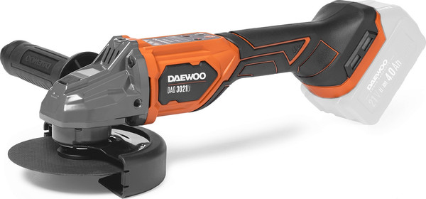 Угловая шлифовальная машина Daewoo Power DAG 3021Li - фото