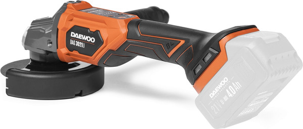 Угловая шлифовальная машина Daewoo Power DAG 3021Li