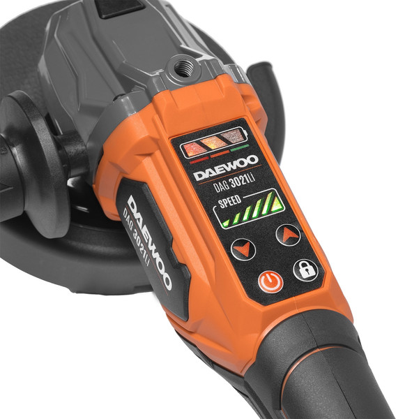 Угловая шлифовальная машина Daewoo Power DAG 3021Li