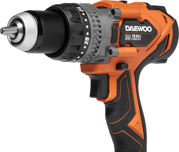Аккумуляторная дрель-шуруповерт Daewoo Power DAA 7521Li