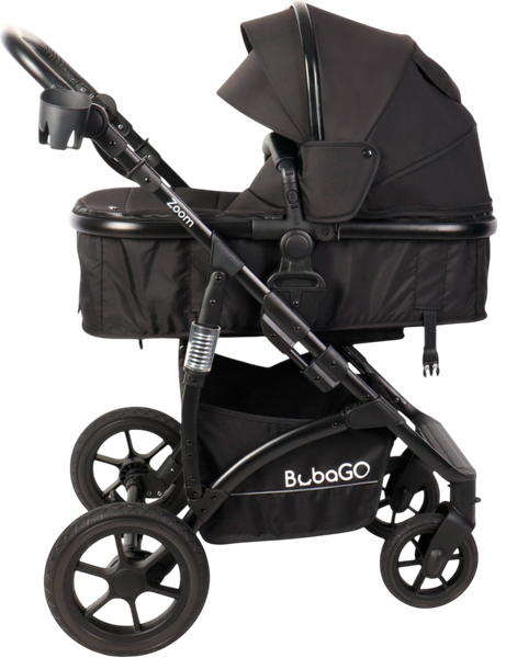Детская универсальная коляска Bubago Model Zoom 3 в 1 / BG 196-1 - фото