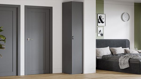 Шкаф-пенал ТриЯ Тиффани для белья